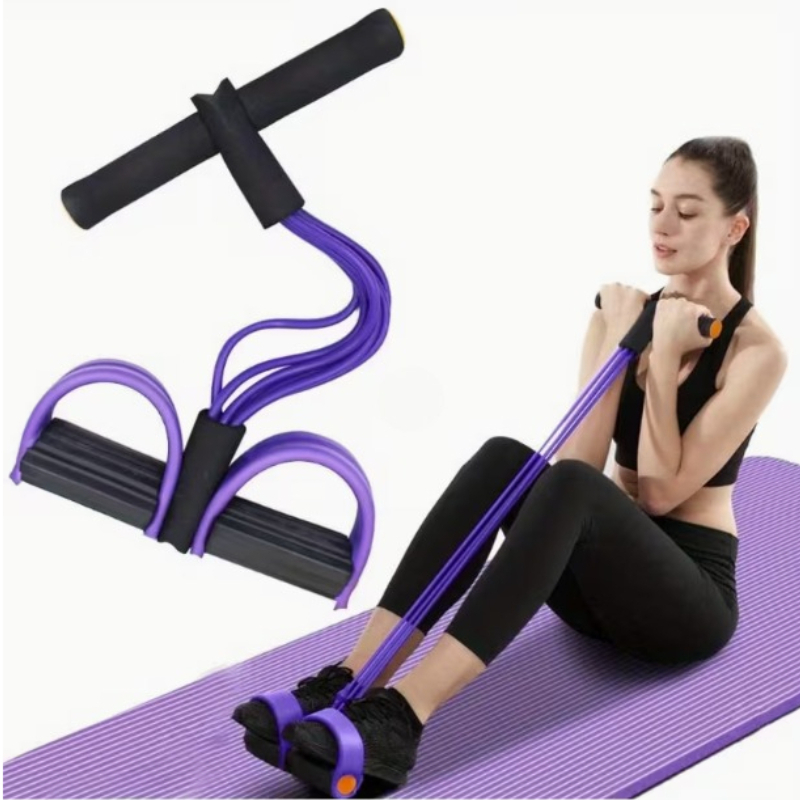 6 Tubos de Elástico para Yoga  - Yoga Fitness Gear avaliação e preço