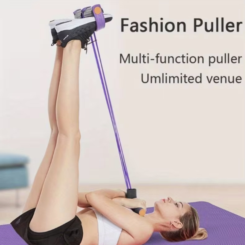 6 Tubos de Elástico para Yoga  - Yoga Fitness Gear avaliação e preço