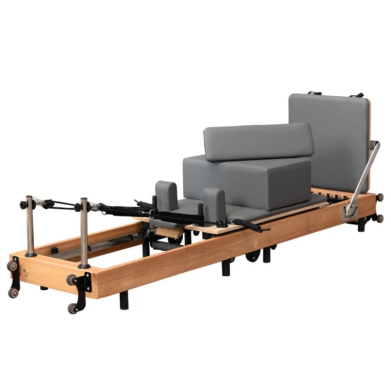 Cama de Pilates Móvel para Cas - Yoga Fitness Pilates Reformer avaliação e preço