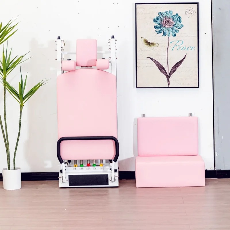 Cama de Pilates Móvel para Cas - Yoga Fitness Pilates Reformer avaliação e preço