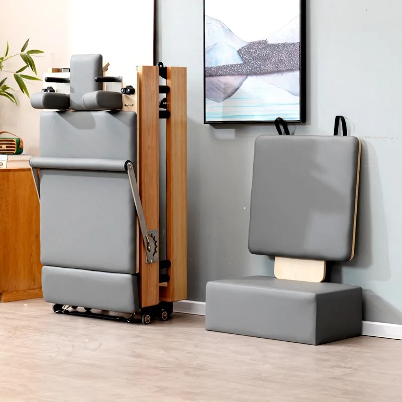 Cama de Pilates Móvel para Cas - Yoga Fitness Pilates Reformer avaliação e preço