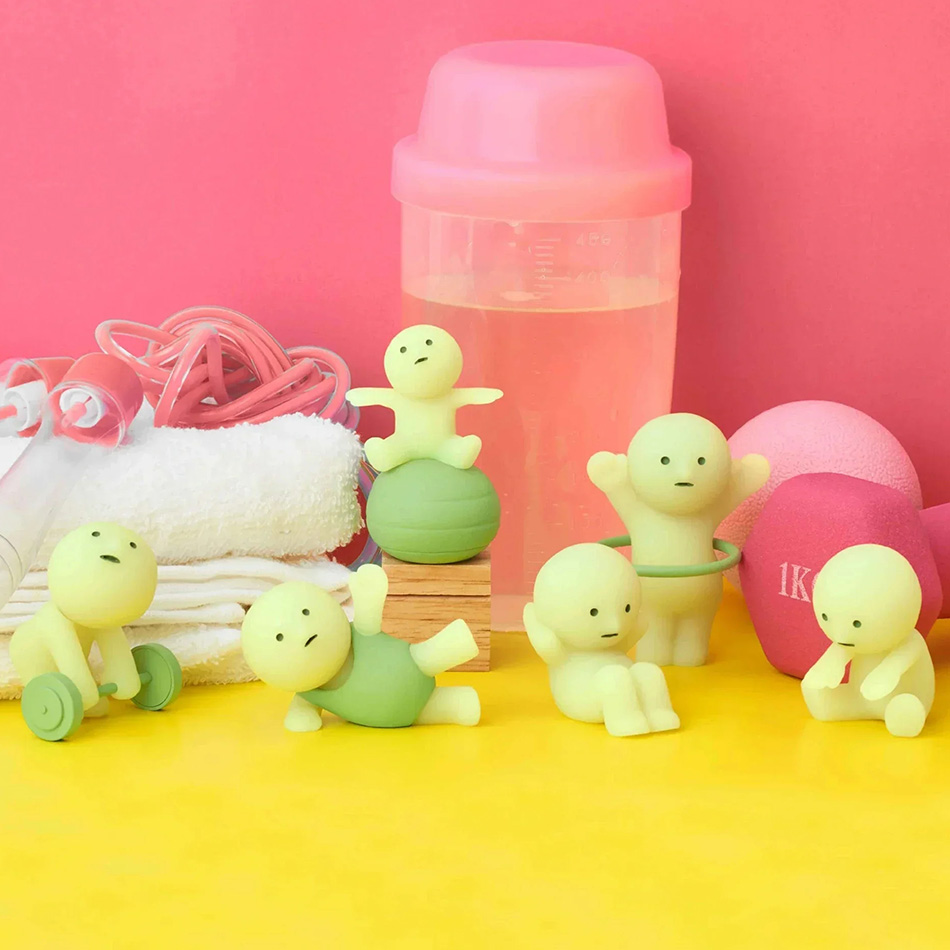 Mini Figura Brilhante no Escur - Yoga In Fitness First avaliação e preço