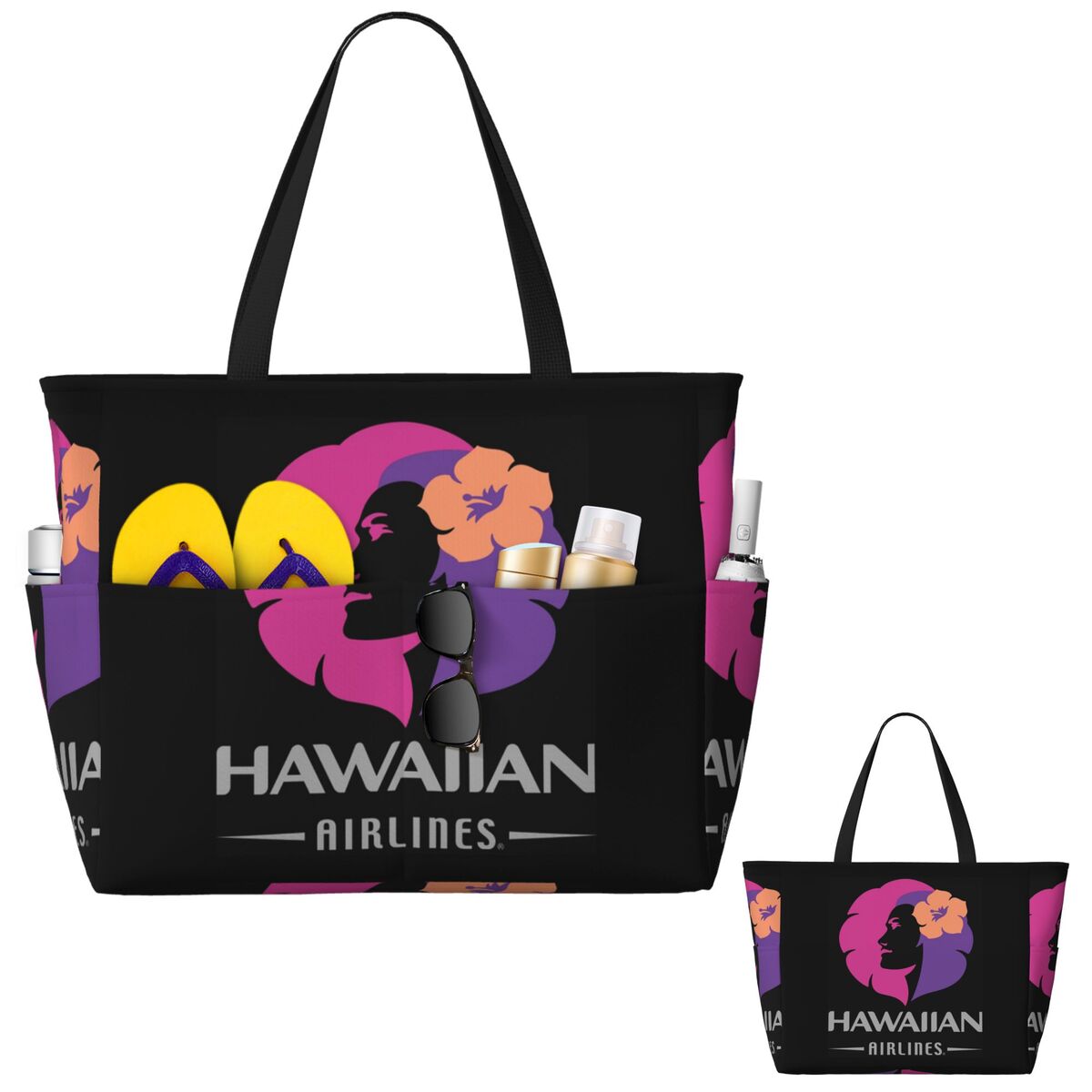 Hawaiian Airlines Herc Travel  - Yoga Fitness Tote avaliação e preço