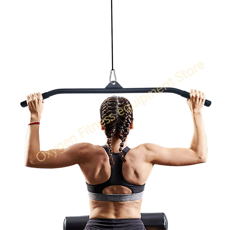 29/39/48 Polegada acessórios d - Lat Pulldown Bar avaliação e preço