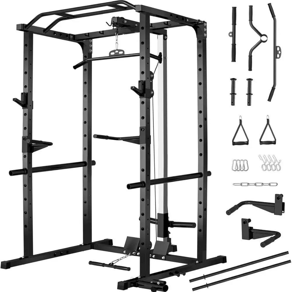 Rack de Força com Capacidade d - Lat Pulldown Bar avaliação e preço
