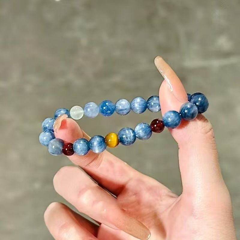 Pulseira de Contas de Granada  - Yoga Fitness Tracker avaliação e preço