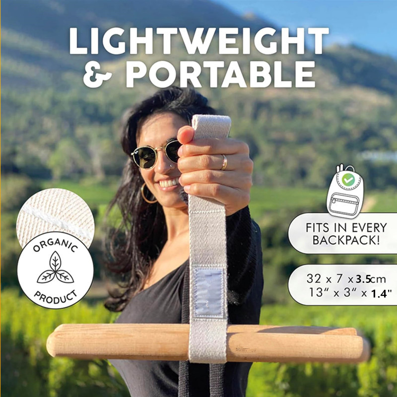 Esticador de Isquiotibiais com - Yoga For Fitness avaliação e preço