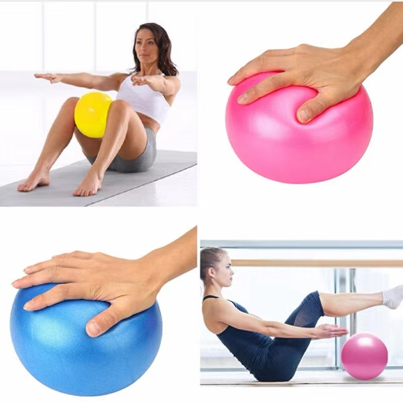 Nova Bola de Yoga de 25cm para - Bosu Ball Balance avaliação e preço