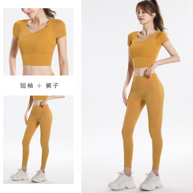 Conjunto de Secagem Rápida: To - Yoga For Fitness avaliação e preço