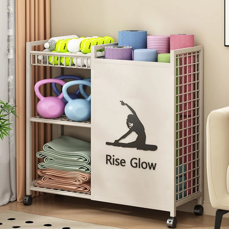 Carrinho de fitness móvel com  - Yoga Fitness Gear avaliação e preço