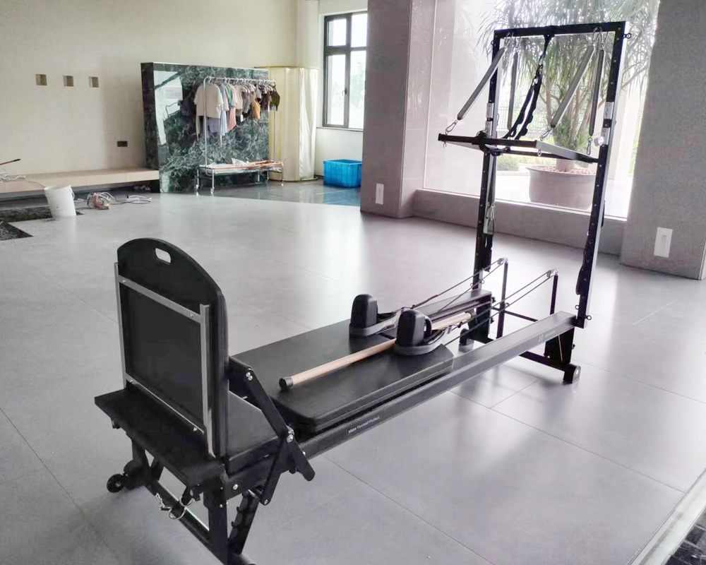 Máquina de Pilates Elina Refor - Yoga Fitness Pilates Reformer avaliação e preço