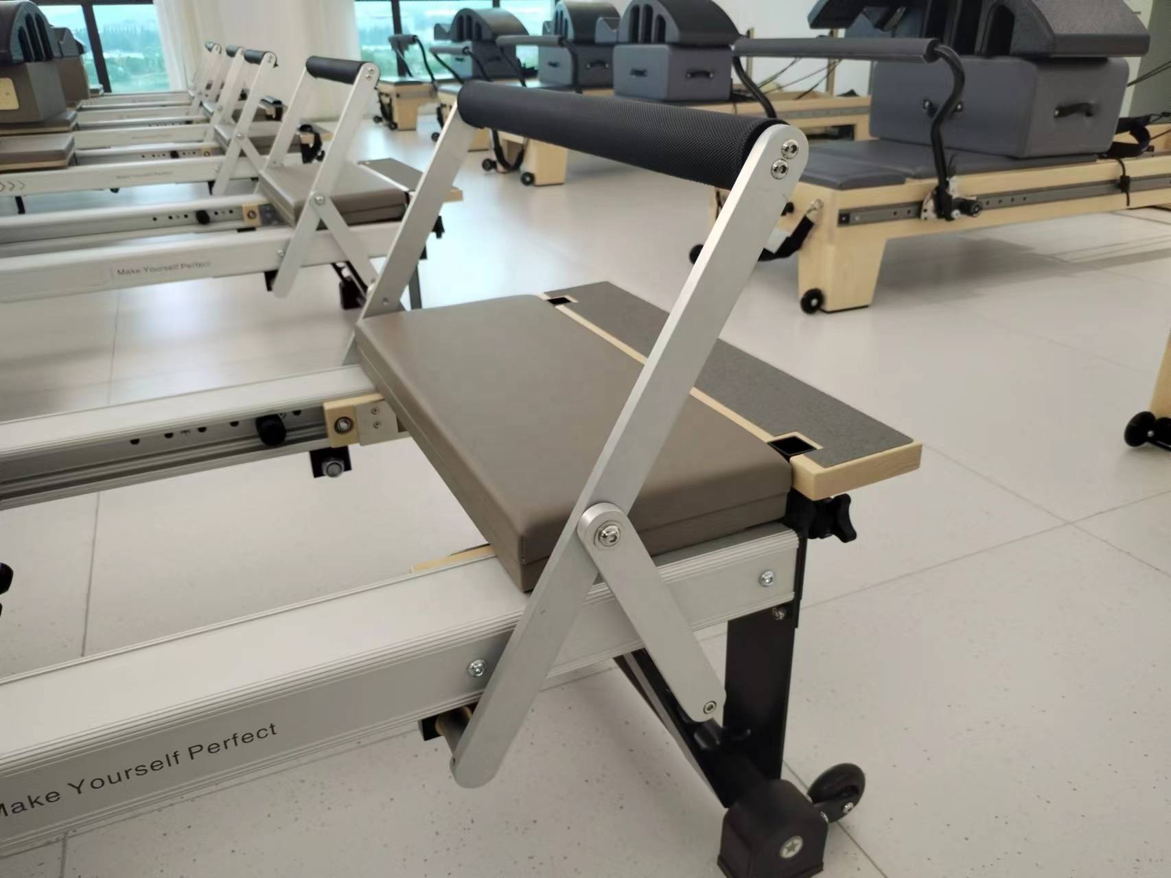 Máquina de Pilates Elina Refor - Yoga Fitness Pilates Reformer avaliação e preço
