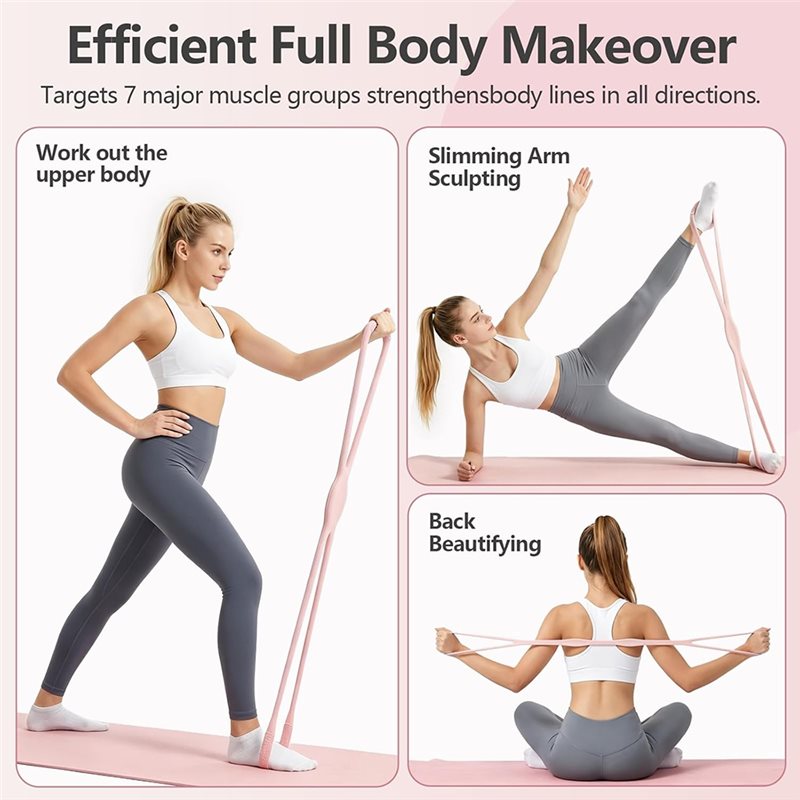 Faixa de resistência HOES-Figu - Figure 8 Resistance Band avaliação e preço