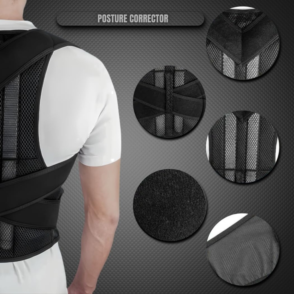 Corretor de Postura para Homen - Posture Corrector Back avaliação e preço