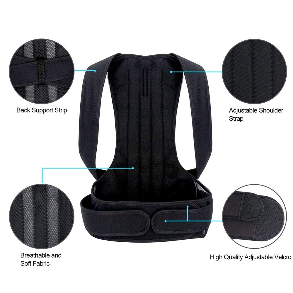 Corretor de Postura para Homen - Posture Corrector Back avaliação e preço