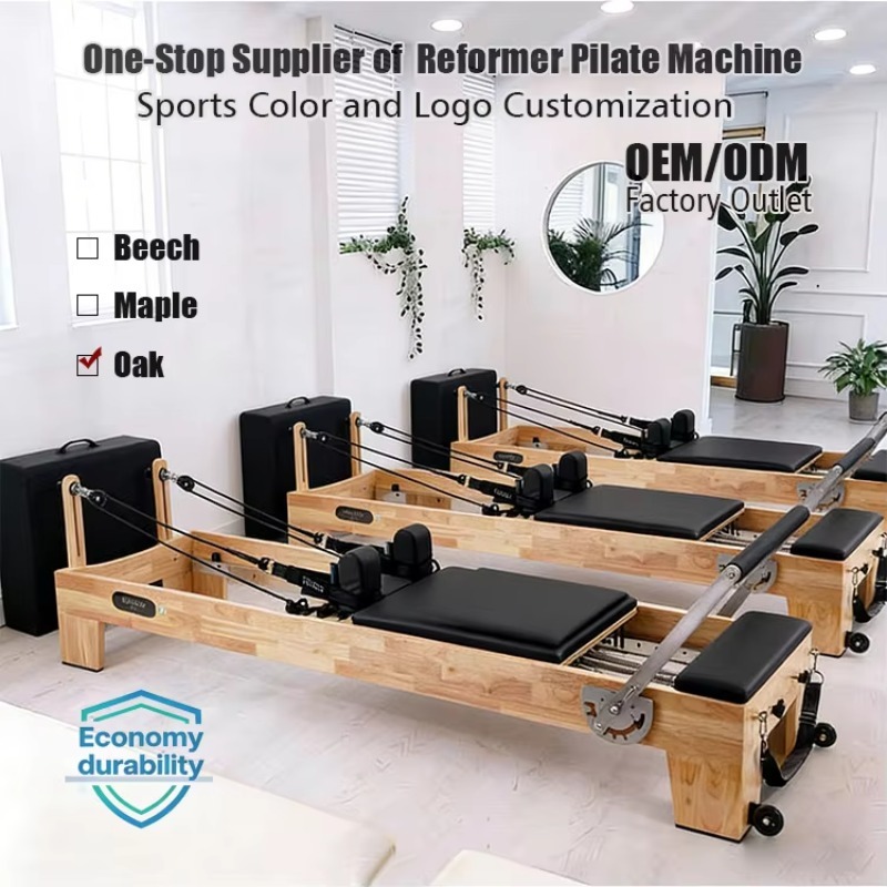 Máquina de Pilates Reformer pa - Yoga Fitness Pilates Reformer avaliação e preço