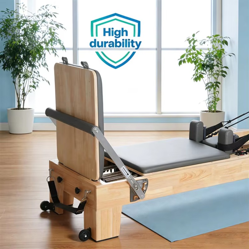 Máquina de Pilates Reformer pa - Yoga Fitness Pilates Reformer avaliação e preço