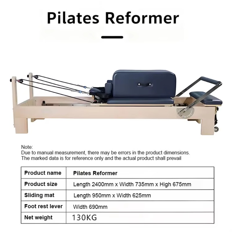 Máquina de Pilates Reformer pa - Yoga Fitness Pilates Reformer avaliação e preço