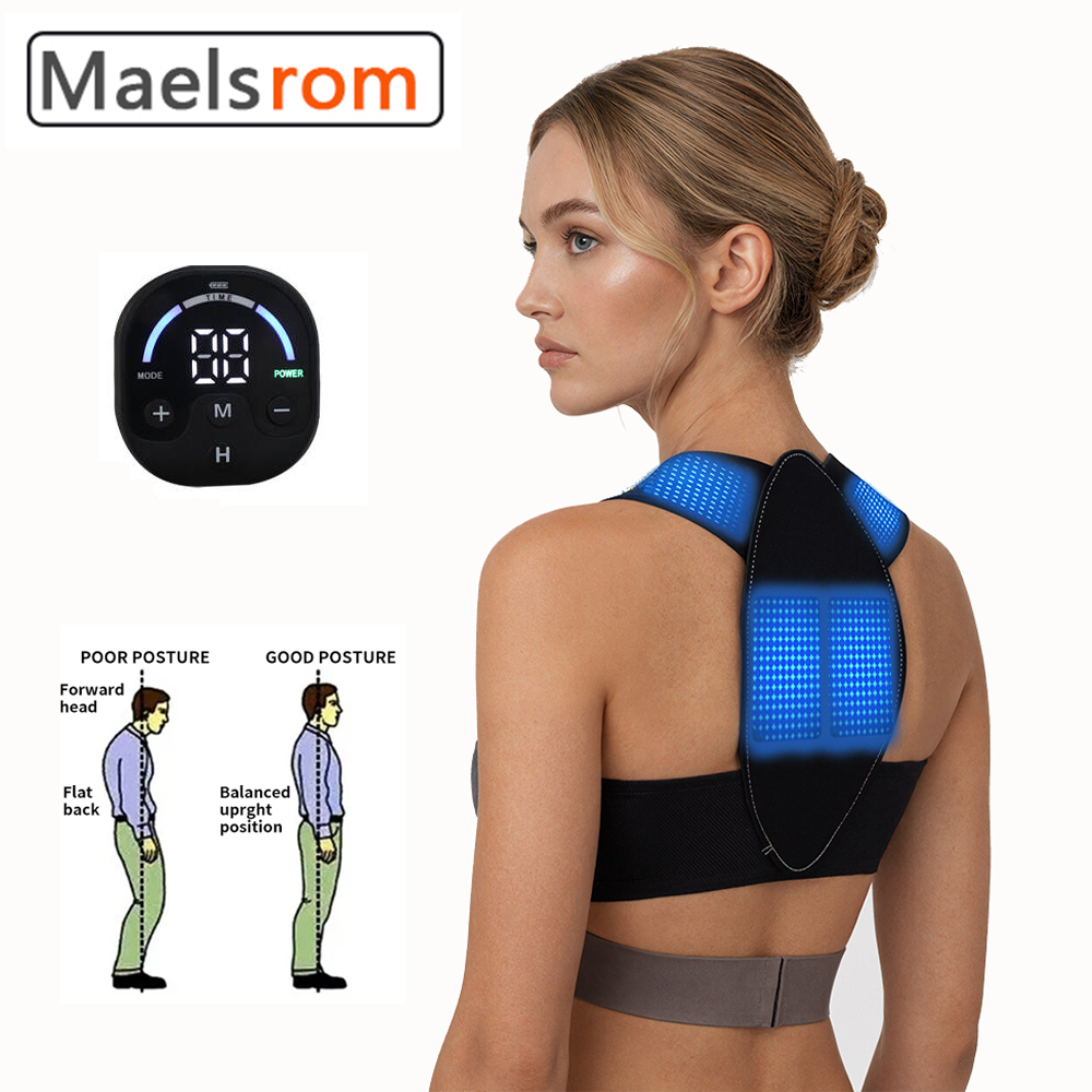 Cinto corretor de postura ems  - Posture Corrector Back avaliação e preço