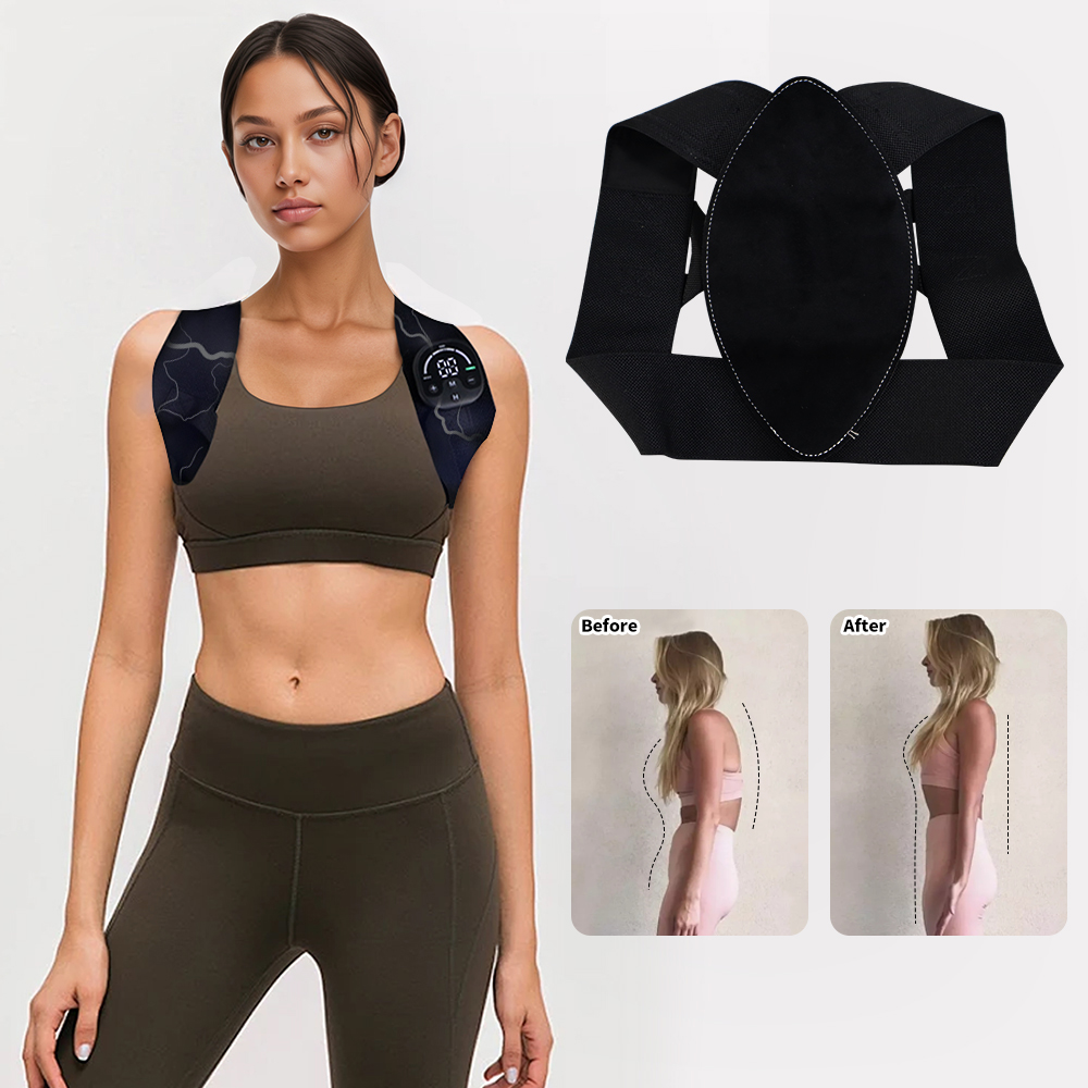 Cinto corretor de postura ems  - Posture Corrector Back avaliação e preço