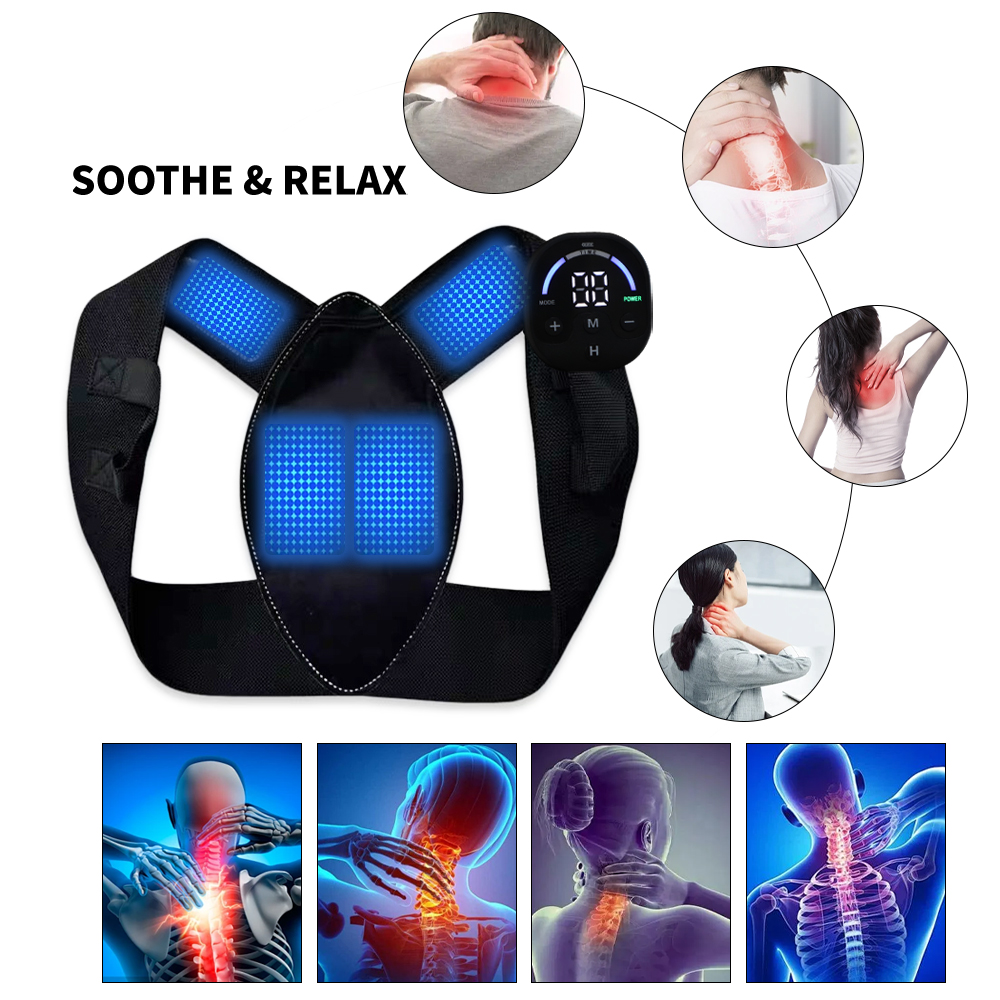 Cinto corretor de postura ems  - Posture Corrector Back avaliação e preço