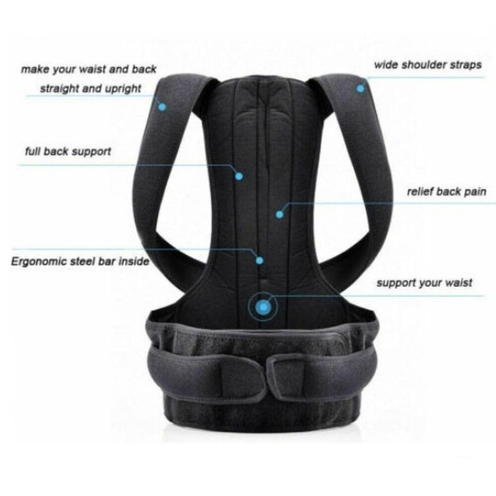 Corretor de Postura, Suporte p - Posture Corrector Back avaliação e preço