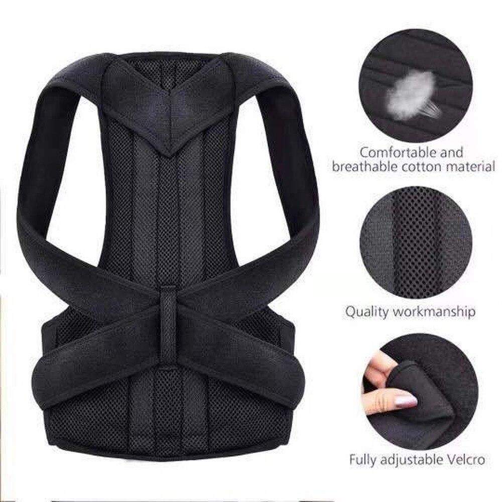 Corretor de Postura, Suporte p - Posture Corrector Back avaliação e preço