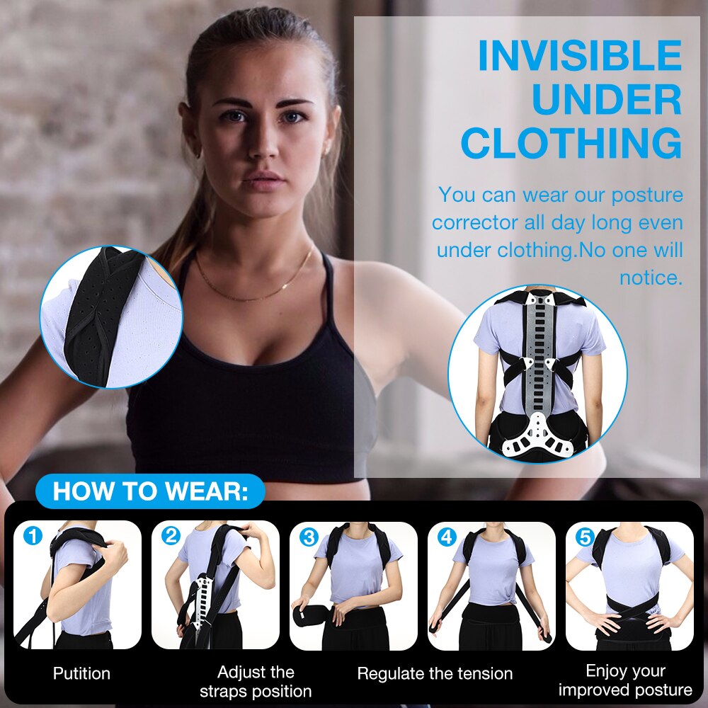 Corretor Postural Lombar para  - Posture Corrector Back avaliação e preço