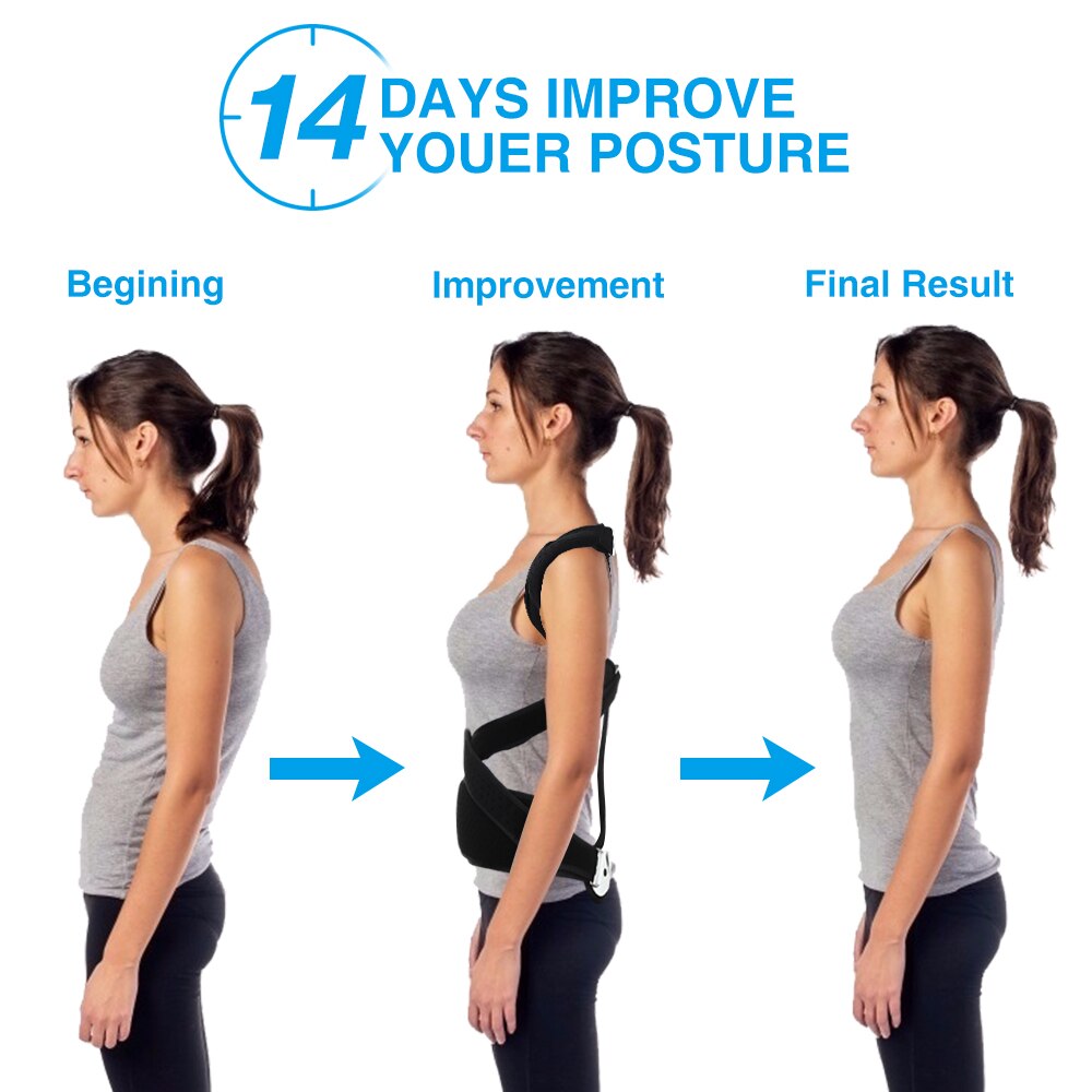 Corretor Postural Lombar para  - Posture Corrector Back avaliação e preço