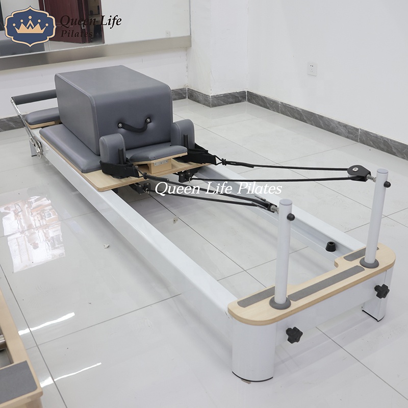 Máquina de Pilates Reformer Br - Yoga Fitness Pilates Reformer avaliação e preço