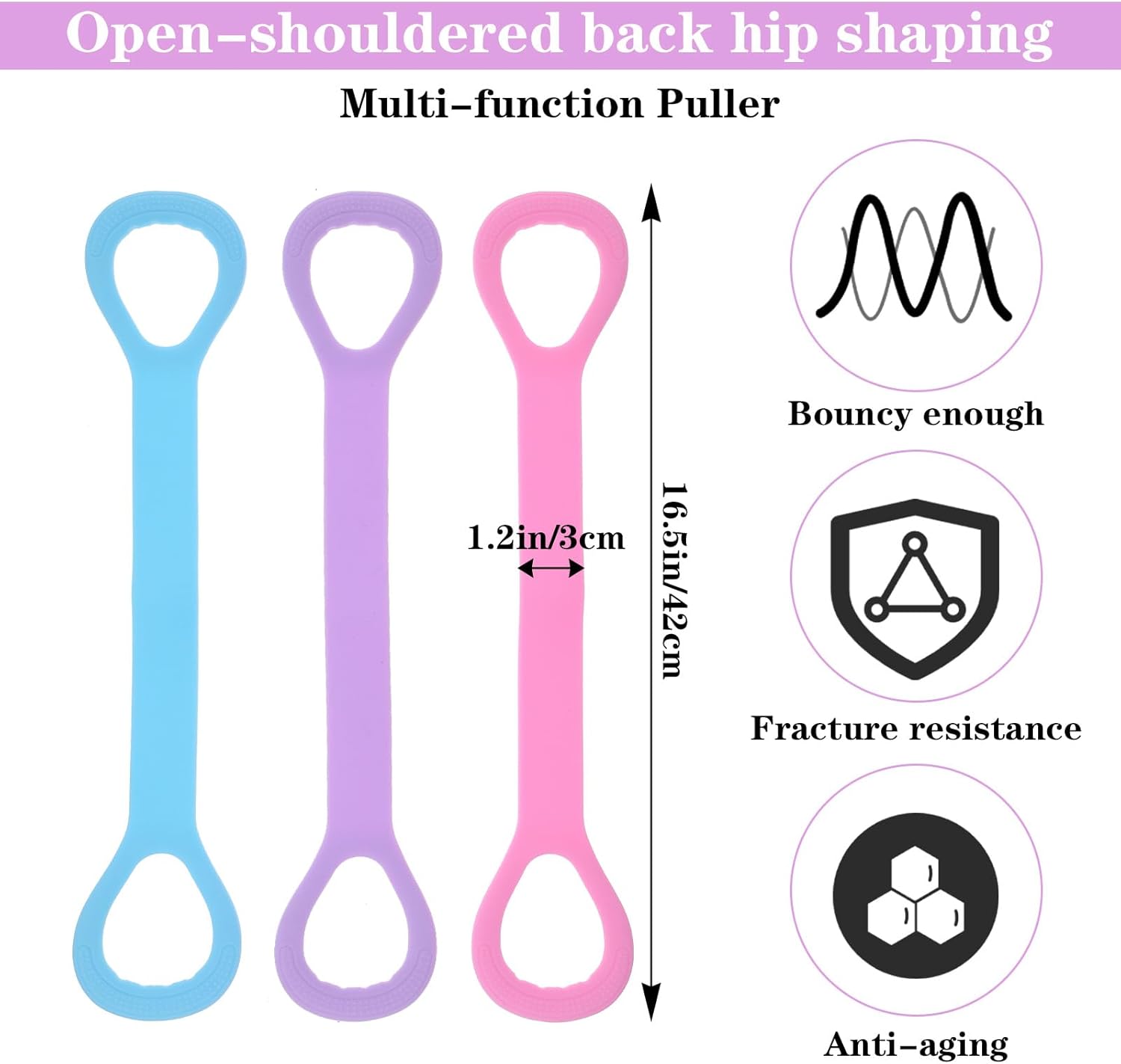 Gjinxi figura 8 faixas de resi - Figure 8 Resistance Band avaliação e preço