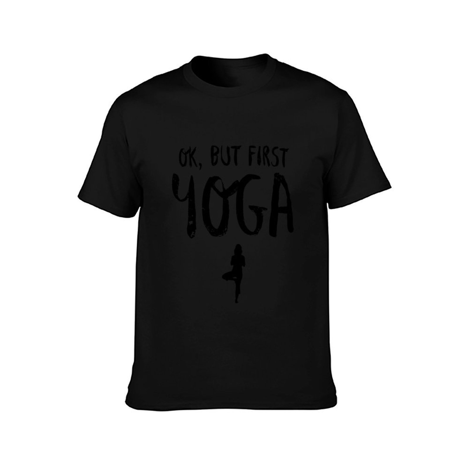 Camiseta masculina de algodão  - Yoga In Fitness First avaliação e preço