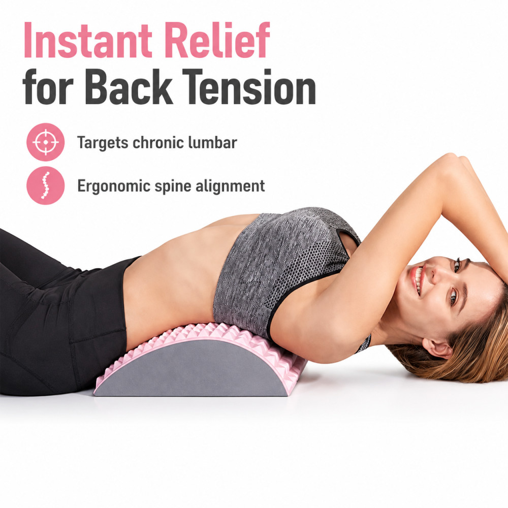 Massageador Lombar EVA para Al - Posture Corrector Back avaliação e preço