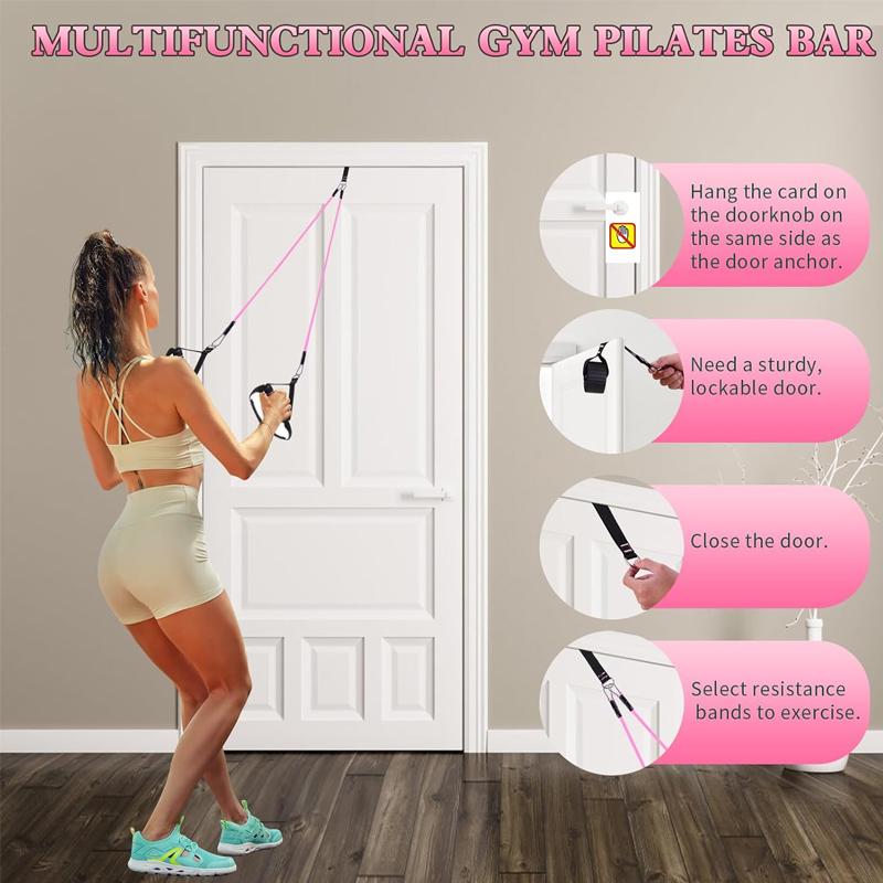 Kit de Barra de Pilates Multif - Yoga Fitness Gear avaliação e preço