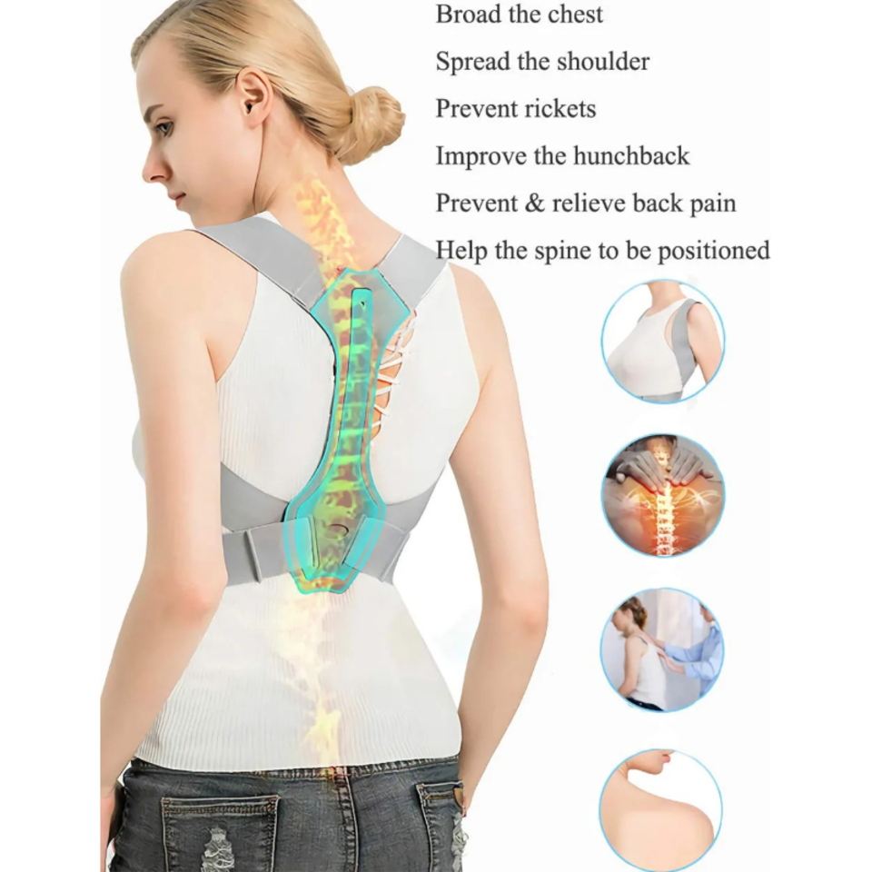 Corretor de Postura Ajustável  - Posture Corrector Back avaliação e preço