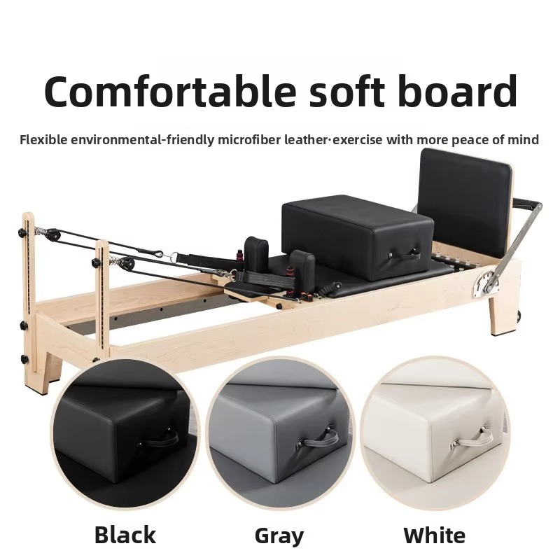 Cama de Pilates Reformer de Al - Yoga Fitness Pilates Reformer avaliação e preço