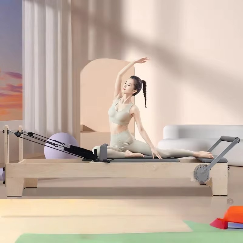 Cama de Pilates Reformer de Al - Yoga Fitness Pilates Reformer avaliação e preço