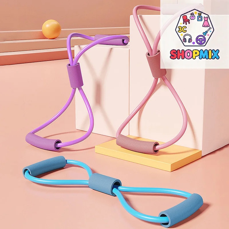 Faixa de Resistência para Yoga - Figure 8 Resistance Band avaliação e preço