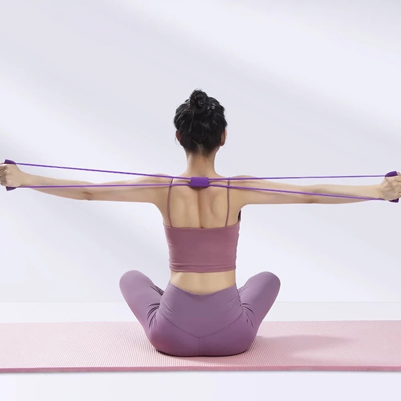 Faixa de Resistência para Yoga - Figure 8 Resistance Band avaliação e preço