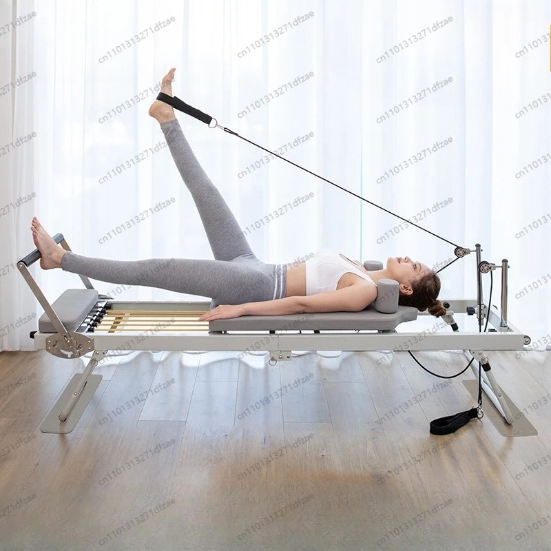 Equipamento de Pilates Reforme - Yoga Fitness Pilates Reformer avaliação e preço