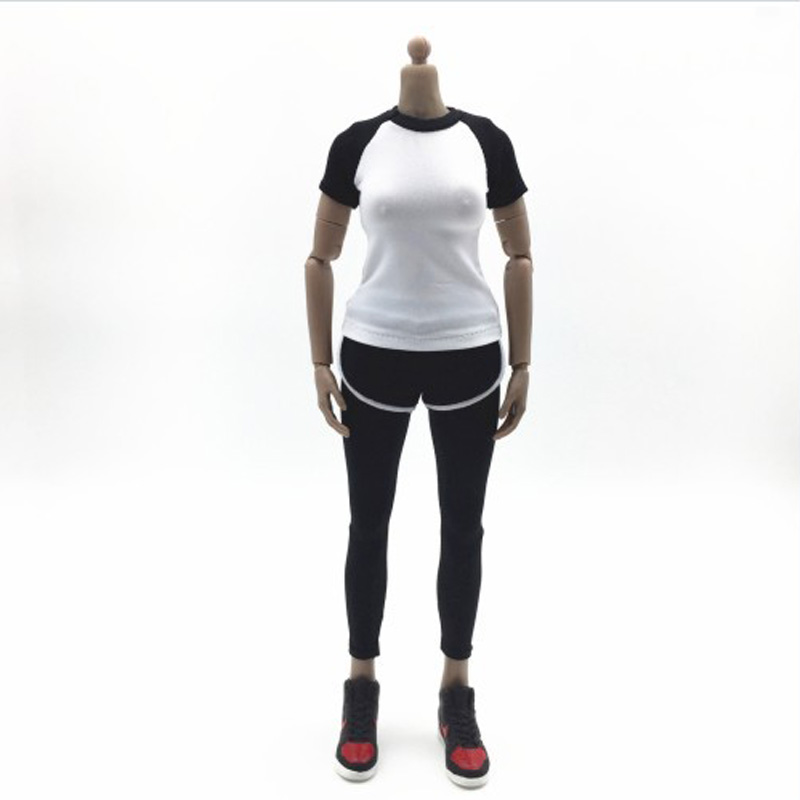 Em estoque 1/6 escala feminina - Yoga In Fitness First avaliação e preço