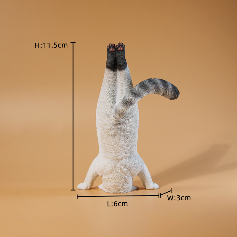 Mini modelo animal de ioga de  - Yoga In Fitness First avaliação e preço