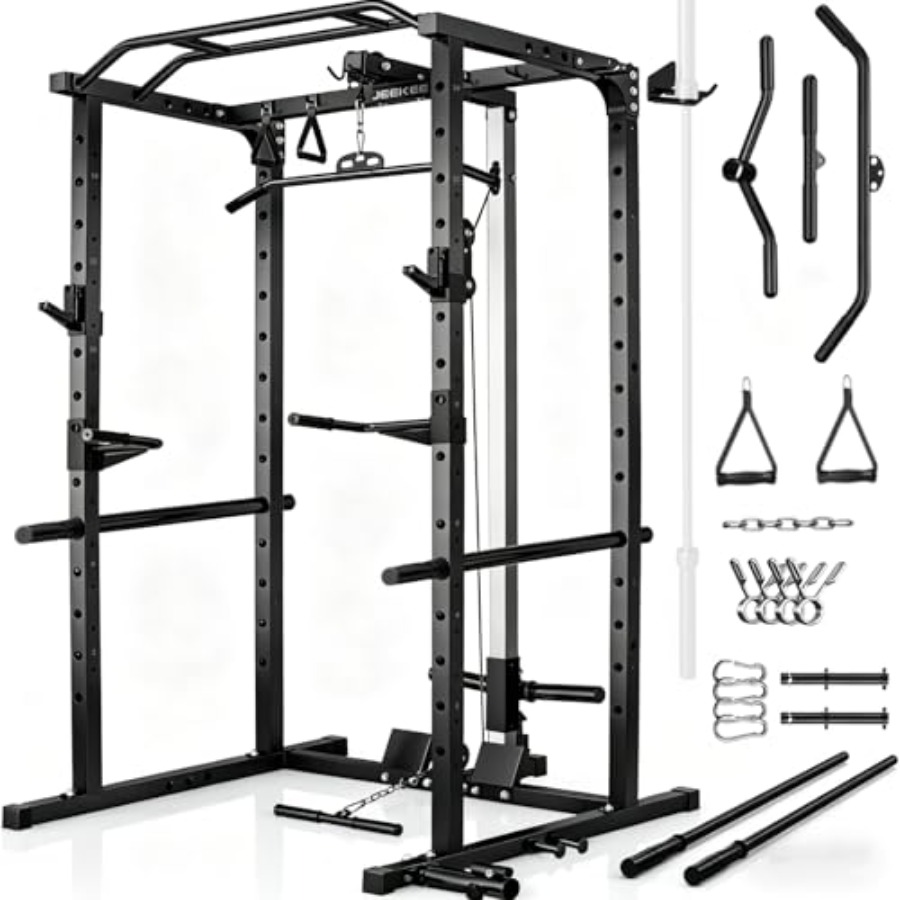 Rack de musculação para academ - Lat Pulldown Bar avaliação e preço