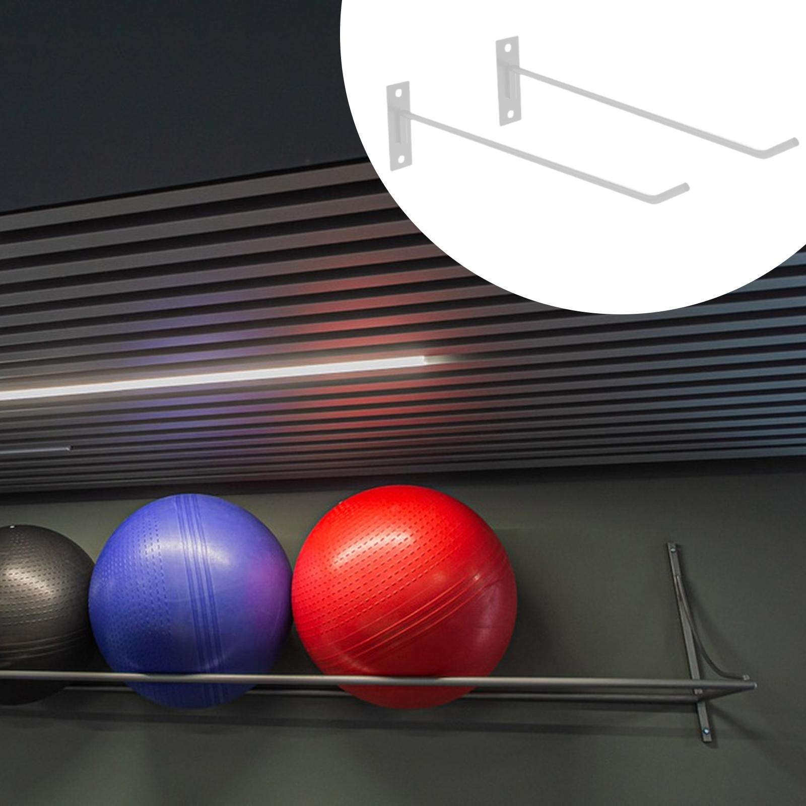 Suporte de Parede de Ferro par - Bosu Ball Balance avaliação e preço