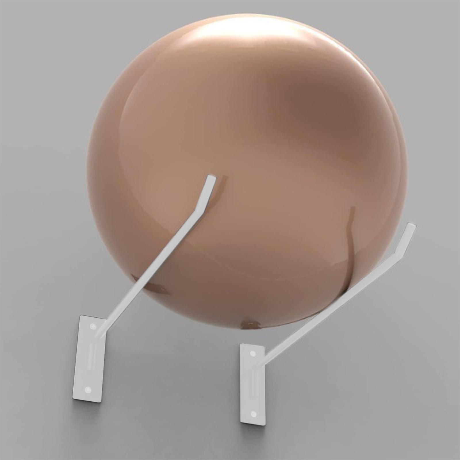 Suporte de Parede de Ferro par - Bosu Ball Balance avaliação e preço