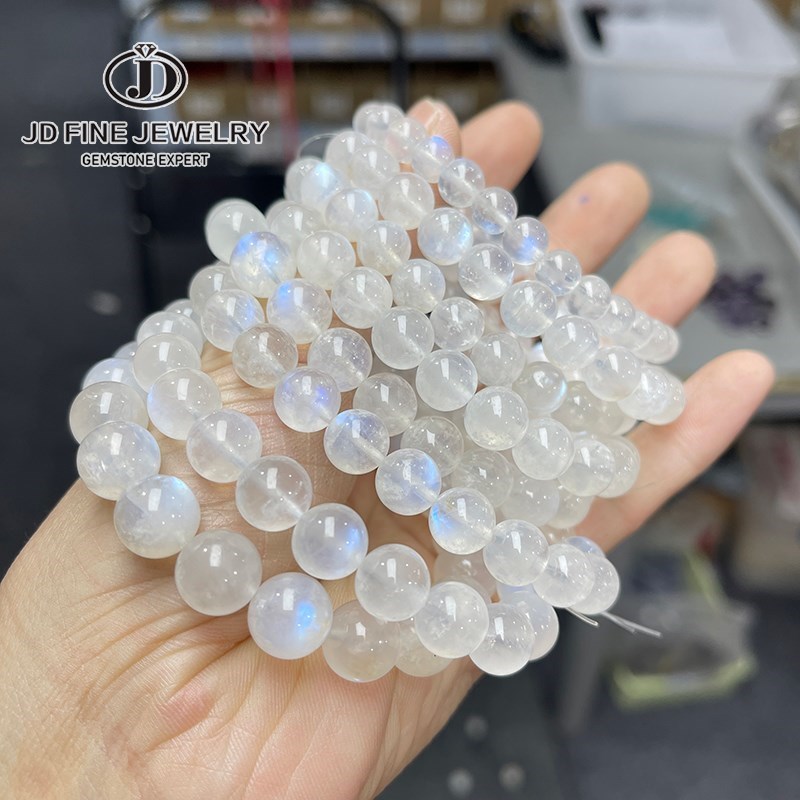JD Natural Azul Moonstone Roda - Yoga Fitness Tracker avaliação e preço