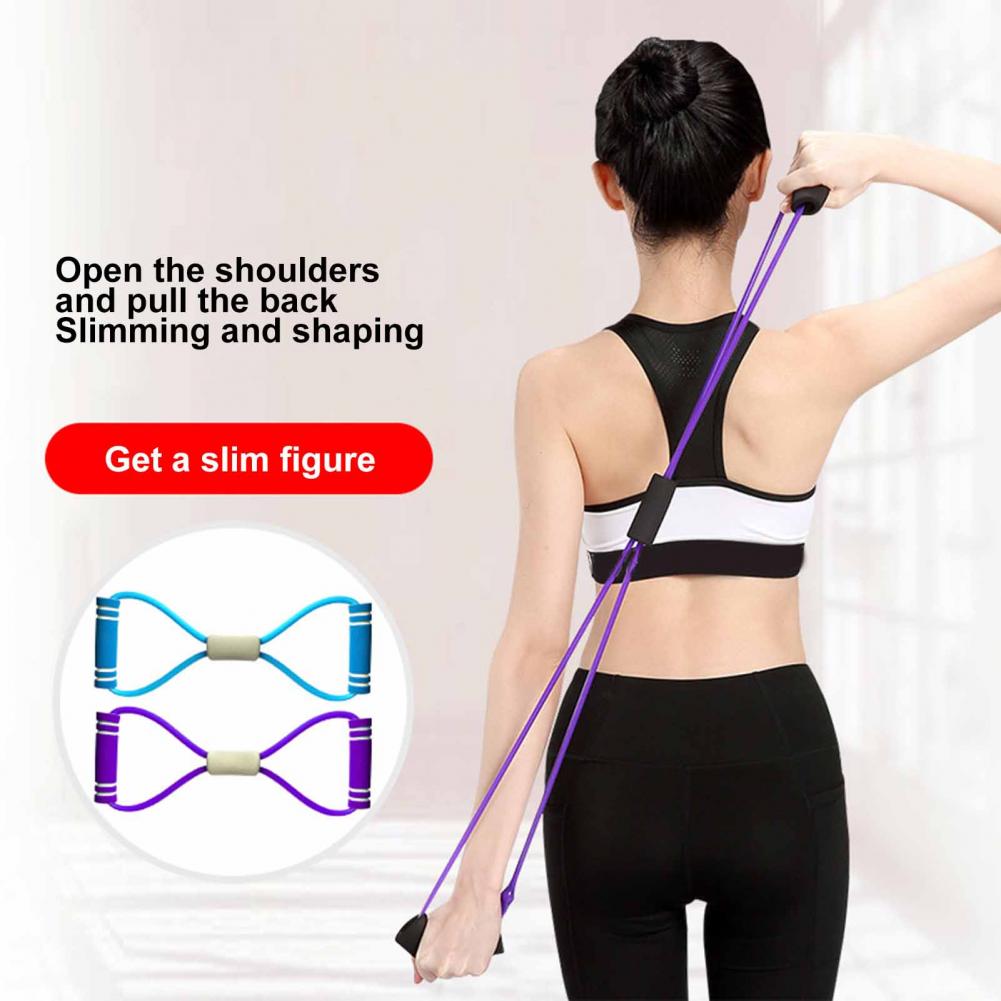 Figura 8 faixa de resistência  - Figure 8 Resistance Band avaliação e preço