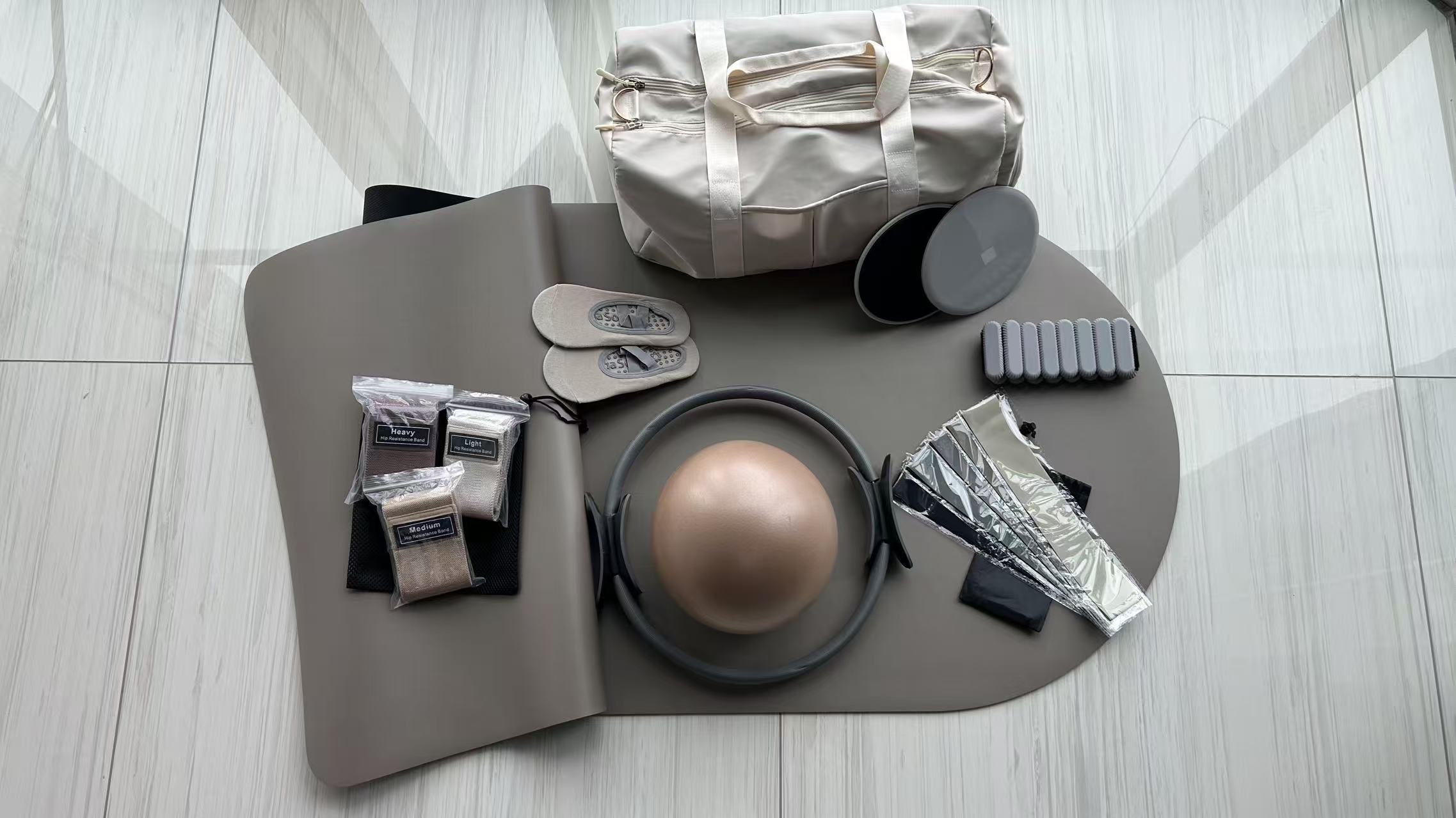 Conjunto de Pesos Ajustáveis p - Yoga Fitness Power Yoga avaliação e preço