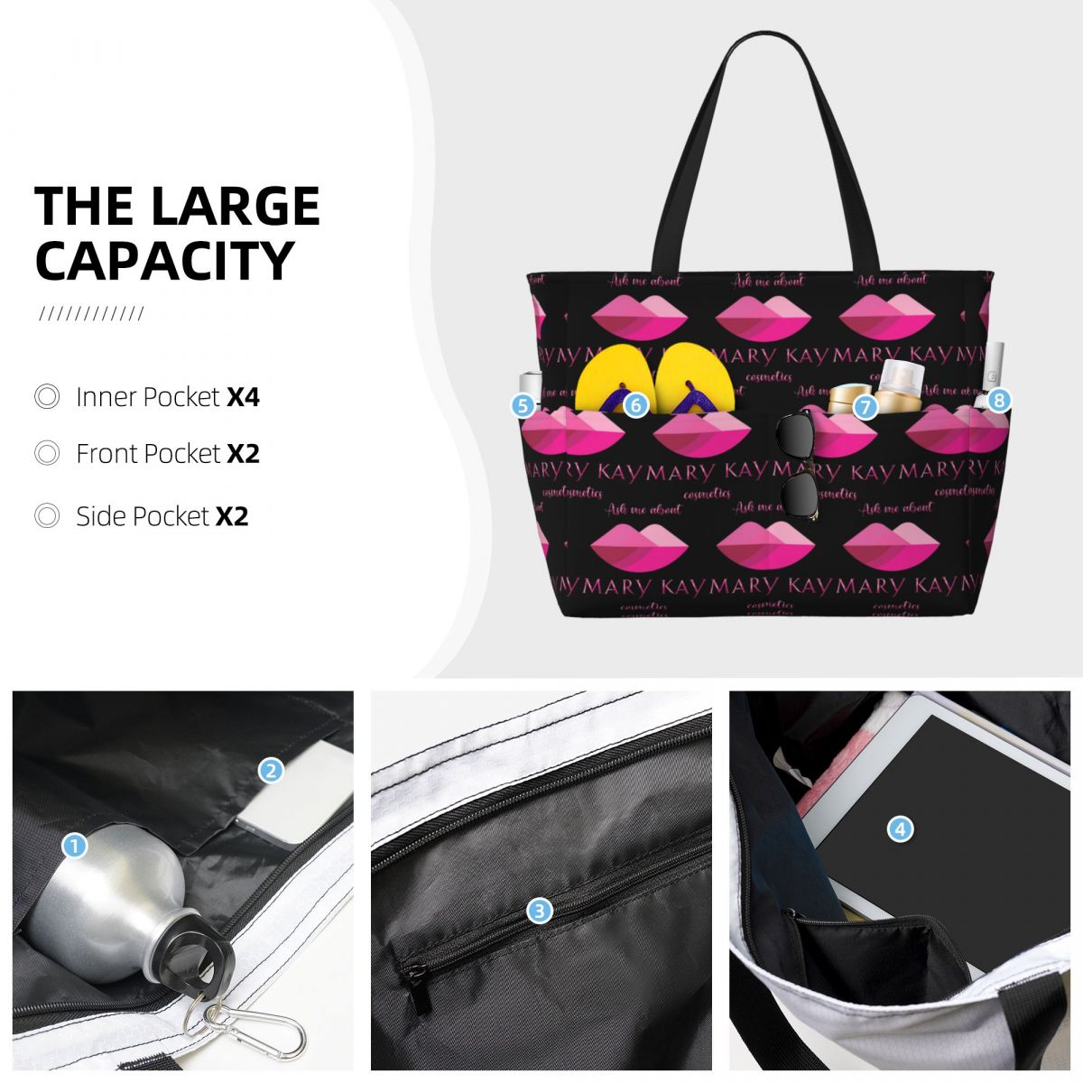 Pergunte-me sobre a Bolsa de P - Yoga Fitness Tote avaliação e preço