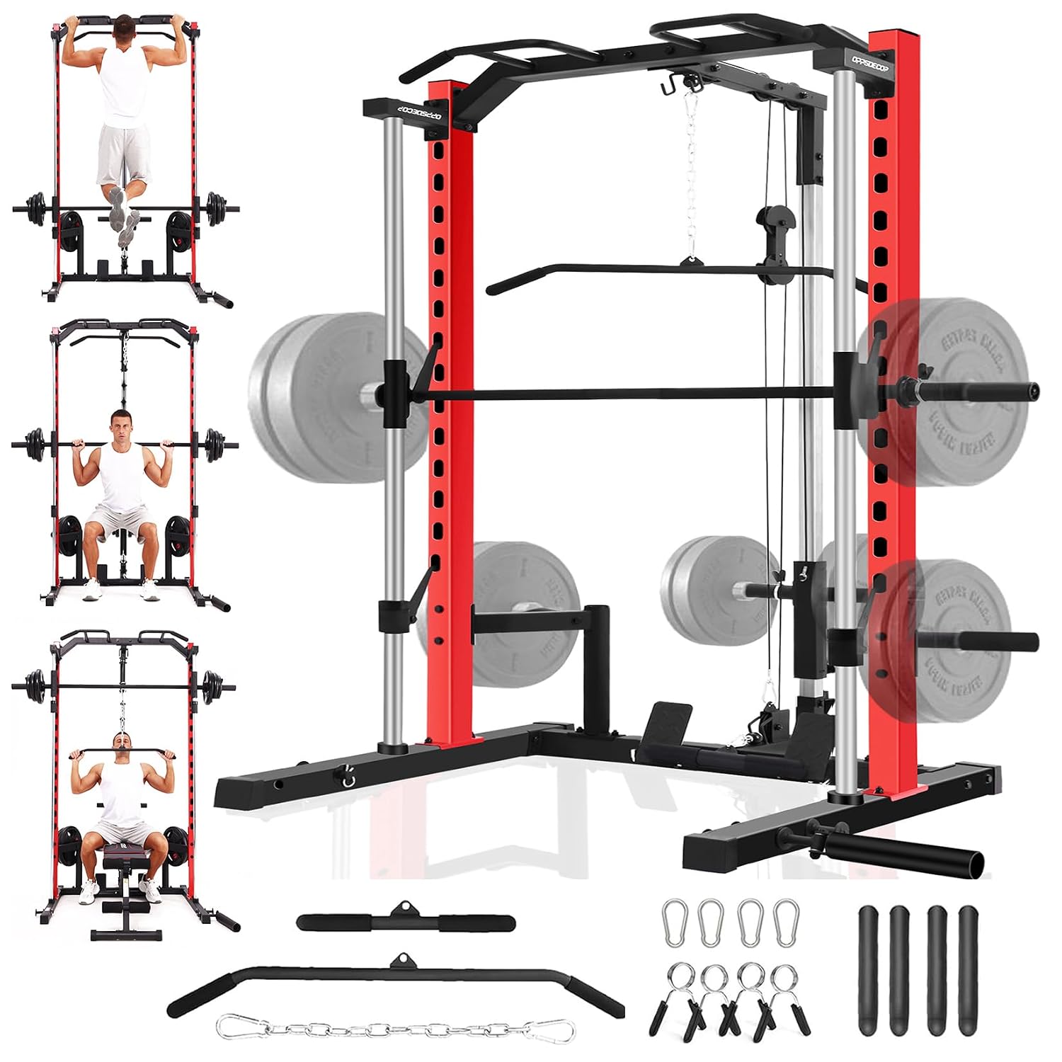 Máquina Smith Multifuncional c - Lat Pulldown Bar avaliação e preço